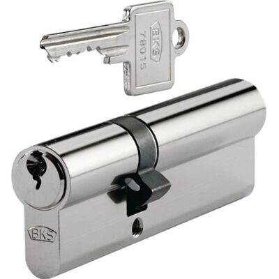 BKS, Türschloss + Schliesszylinder, Profildoppelzylinder PZ 8812 40/55 mm Not- und Gefahrenfunktion beidseitig Anzahl Schlüssel 3 ver... (Profildoppelzylinder) BKS, Türschloss + Schliesszylinder, Profildoppelzylinder PZ 8812 40/55 mm Not- und Gefahrenfunktion beidseitig Anzahl Schlüssel 3 ver... (Profildoppelzylinder)