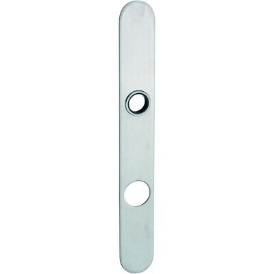 Glutz, Türgriff + Türgarnitur, Aussentürschilder easyfix 5345-30 extra schmal (Türschildgarnitur) Glutz, Türgriff + Türgarnitur, Aussentürschilder easyfix 5345-30 extra schmal (Türschildgarnitur)