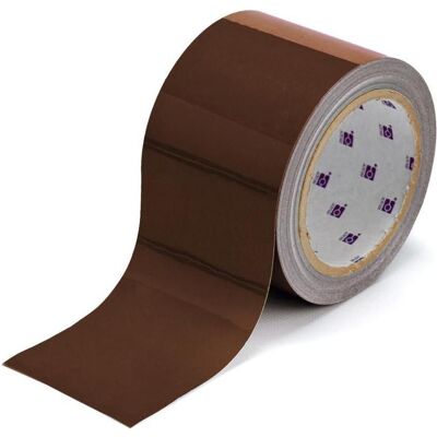 Brady, Klebeband, B-3, Bodenmarkierbänder, Vinyl, Braun, 101.60 mm x 30.48 m (101.60 mm) Brady, Klebeband, B-3, Bodenmarkierbänder, Vinyl, Braun, 101.60 mm x 30.48 m (101.60 mm)