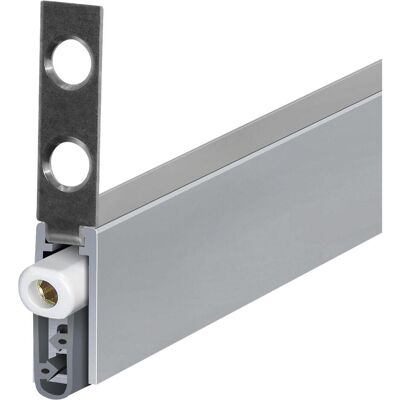 Assa Abloy, Türdichtung, PLANET Türdichtung TW FH RD,710mm/Silikon grau Assa Abloy, Türdichtung, PLANET Türdichtung TW FH RD,710mm/Silikon grau