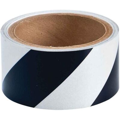 Brady, Klebeband, Reflektierendes Band mit Streifen (50.80 mm) Brady, Klebeband, Reflektierendes Band mit Streifen (50.80 mm)