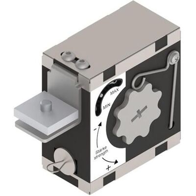 Woelm, Türöffner + Türschliesser, SmartClose FG 140 selbständiger Türschliesser HELM (Glastür, Holztür, Indoor) Woelm, Türöffner + Türschliesser, SmartClose FG 140 selbständiger Türschliesser HELM (Glastür, Holztür, Indoor)