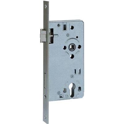 Abus, Türschloss + Schliesszylinder, ESHT PZ R S 65 92 24 Einsteckschloss, silber (Einsteckschloss) Abus, Türschloss + Schliesszylinder, ESHT PZ R S 65 92 24 Einsteckschloss, silber (Einsteckschloss)