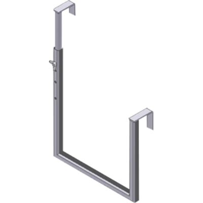 Zarges, Leiter + Gerüst, Antrittbügel 0,4 m breit für Gerüste (35 cm) Zarges, Leiter + Gerüst, Antrittbügel 0,4 m breit für Gerüste (35 cm)