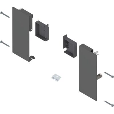 Blum - Merivobox M/K - Weiß - Vorderstück-Set Blum - Merivobox M/K - Weiß - Vorderstück-Set