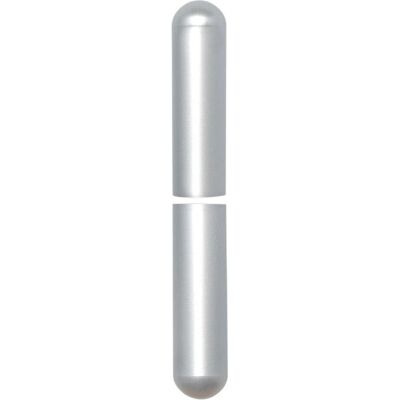 SFS, Zubehör Türbeschlag, Aufsteckhülse 3-DIM rund Türband ø 15mm H 92mm oben/unten, Alu verchromt matt SFS, Zubehör Türbeschlag, Aufsteckhülse 3-DIM rund Türband ø 15mm H 92mm oben/unten, Alu verchromt matt