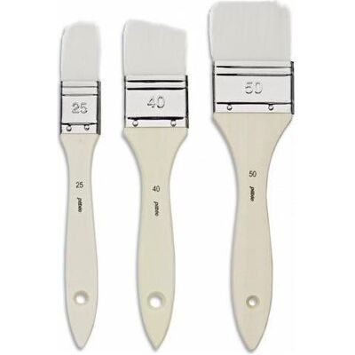 Pebeo, Pinsel, 3 Spalter nyl bflat + Winkel Pebeo, Pinsel, 3 Spalter nyl bflat + Winkel