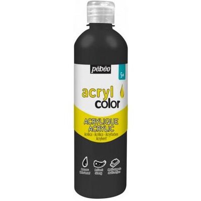Pebeo, Künstlerfarbe + Bastelfarbe, Acrylcolor (500 ml) Pebeo, Künstlerfarbe + Bastelfarbe, Acrylcolor (500 ml)