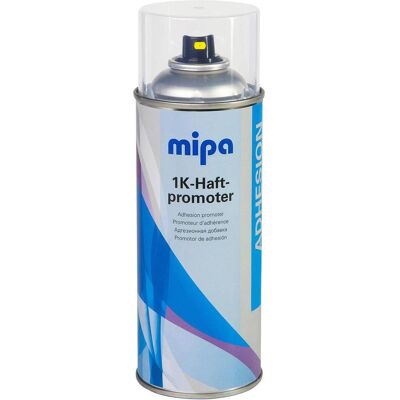 Mipa, Lack, 1K-Haftpromoter-Spray, Haftvermittler, Grundierung, ist ein vollständig farbloser, universell e (Farblos, 0.40 l) Mipa, Lack, 1K-Haftpromoter-Spray, Haftvermittler, Grundierung, ist ein vollständig farbloser, universell e (Farblos, 0.40 l)