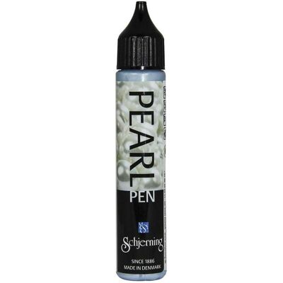 Schjerning, Künstlerfarbe + Bastelfarbe, Pearl Pen himmelblau 28ml (28 ml) Schjerning, Künstlerfarbe + Bastelfarbe, Pearl Pen himmelblau 28ml (28 ml)