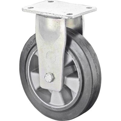 BS Rollen, Möbelrollen, Schwerlastrolle, Ø 250 mm, Breite: 63 mm, 580 kg BS Rollen, Möbelrollen, Schwerlastrolle, Ø 250 mm, Breite: 63 mm, 580 kg
