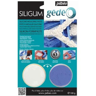 Pebeo, Künstlerfarbe + Bastelfarbe, Gédéo Siligum 100 G Pebeo, Künstlerfarbe + Bastelfarbe, Gédéo Siligum 100 G