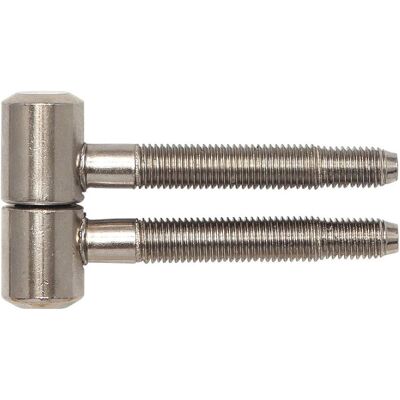 SFS, Türband, Einbohrband für Futtertüren, 16 mm, Stahl vernickelt SFS, Türband, Einbohrband für Futtertüren, 16 mm, Stahl vernickelt