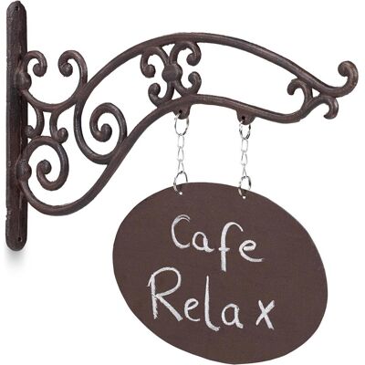 Relaxdays, Hausnummer + Türschild, Ladenschild Relaxdays, Hausnummer + Türschild, Ladenschild