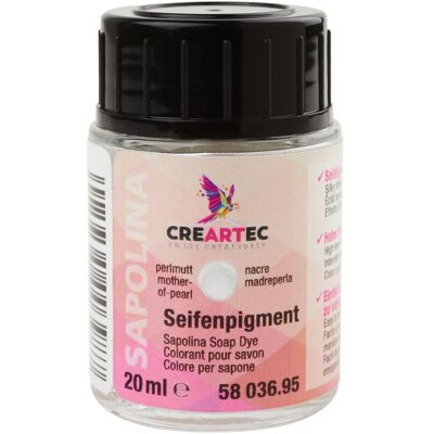 Creartec, Künstlerfarbe + Bastelfarbe, Seifenpigment (20 ml) Creartec, Künstlerfarbe + Bastelfarbe, Seifenpigment (20 ml)