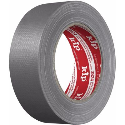 Kip, Klebeband, 38mm x 50m Steinband silber 3824-38 (38 mm) Kip, Klebeband, 38mm x 50m Steinband silber 3824-38 (38 mm)