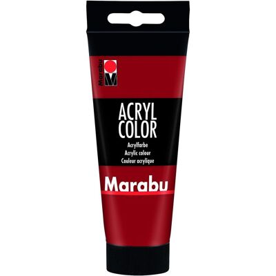 Marabu, Künstlerfarbe + Bastelfarbe, Künstler- Acrylfarbe Acryl Color rubinrot 100 ml (100 ml) Marabu, Künstlerfarbe + Bastelfarbe, Künstler- Acrylfarbe Acryl Color rubinrot 100 ml (100 ml)