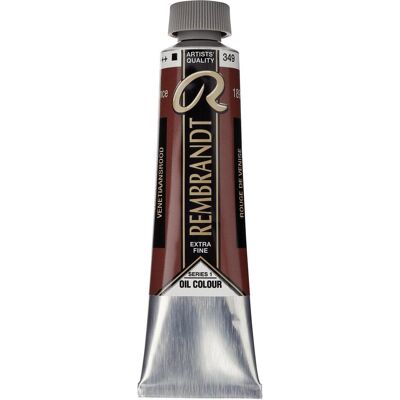 Talens, Künstlerfarbe + Bastelfarbe, Oelfarbe Rembrandt Venezianischrot 349 (40 ml) Talens, Künstlerfarbe + Bastelfarbe, Oelfarbe Rembrandt Venezianischrot 349 (40 ml)