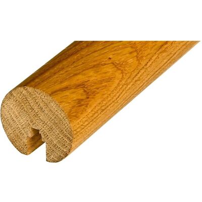 OK-Line, Treppengeländer + Handlauf, Holz-Rundhandlauf (Holz lackiert) OK-Line, Treppengeländer + Handlauf, Holz-Rundhandlauf (Holz lackiert)