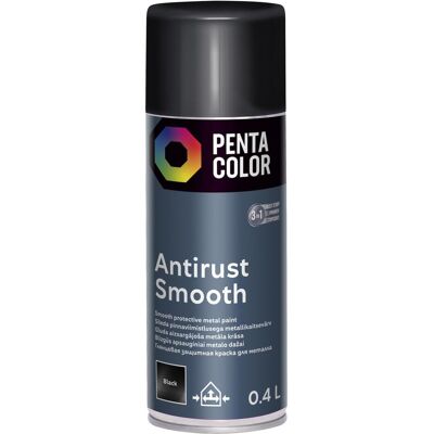 Pentacolor, Künstlerfarbe + Bastelfarbe, Spraypaint Smooth Black 400ml (400 ml) Pentacolor, Künstlerfarbe + Bastelfarbe, Spraypaint Smooth Black 400ml (400 ml)
