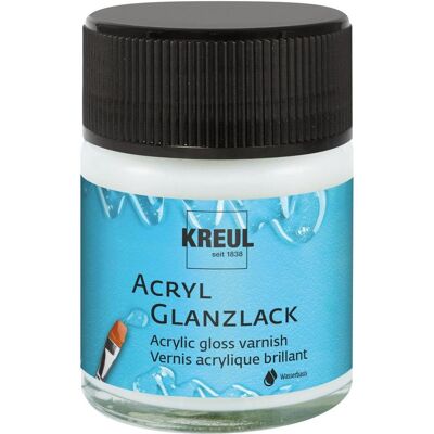 KREUL - Lacca Acrilica Brillante 50 ml - Acryl-Lack KREUL - Lacca Acrilica Brillante 50 ml - Acryl-Lack