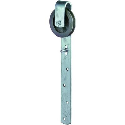 BS Rollen, Zubehör Türbeschlag, Schiebetürrolle mit Halterung BS Rollen, Zubehör Türbeschlag, Schiebetürrolle mit Halterung