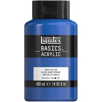 Winsor & Newton, Künstlerfarbe + Bastelfarbe, Basics 400Ml Cobalt Blue Hue 381 (400 ml) Winsor & Newton, Künstlerfarbe + Bastelfarbe, Basics 400Ml Cobalt Blue Hue 381 (400 ml)
