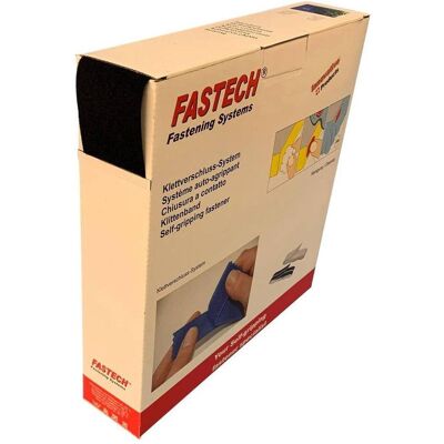 Fastech, Klettband, Klettband zum Aufkleben Jersey (50 mm) Fastech, Klettband, Klettband zum Aufkleben Jersey (50 mm)