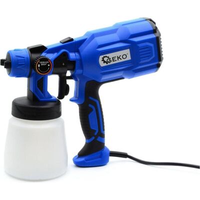 GEKO, Farbsprühsystem, Farbspritzpistole, 400W GEKO, Farbsprühsystem, Farbspritzpistole, 400W