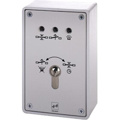 Assa Abloy, Türöffner + Türschliesser, Bedienteil AP 1332-10 12/24V RAL 9002 Assa Abloy, Türöffner + Türschliesser, Bedienteil AP 1332-10 12/24V RAL 9002