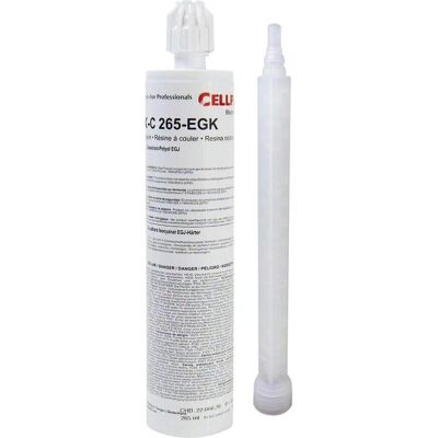 CellPack, Klebeband, Kartusche bef. AMX-C265-EGK 2Komp. PUR-Giessharz Gehäusevol.292688 (39 mm) CellPack, Klebeband, Kartusche bef. AMX-C265-EGK 2Komp. PUR-Giessharz Gehäusevol.292688 (39 mm)