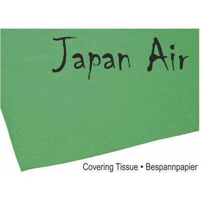 Modellbau Lindinger japan air bespannpapier 16g grün 500 x 750 mm 10stk. gerollt Modellbau Lindinger japan air bespannpapier 16g grün 500 x 750 mm 10stk. gerollt