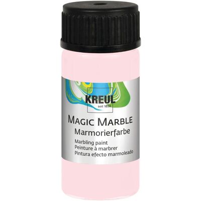 Kreul, Künstlerfarbe + Bastelfarbe, Marmorierfarbe "Magic Marble" matt, mademoiselle ros‚ (20 ml) Kreul, Künstlerfarbe + Bastelfarbe, Marmorierfarbe "Magic Marble" matt, mademoiselle ros‚ (20 ml)