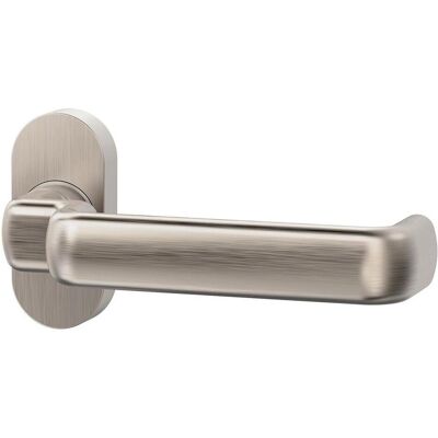 Mega, Türgriff + Türgarnitur, Türdrücker-Halbgarnituren 33.604/34.190 (Türgriff) Mega, Türgriff + Türgarnitur, Türdrücker-Halbgarnituren 33.604/34.190 (Türgriff)
