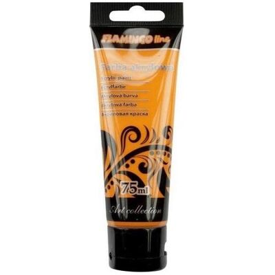 Titanum, Künstlerfarbe + Bastelfarbe, Acrylfarbe 75ml 010 Orange (75 ml) Titanum, Künstlerfarbe + Bastelfarbe, Acrylfarbe 75ml 010 Orange (75 ml)