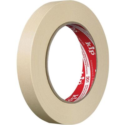 Kip, Klebeband, 24mm x 50m MASKINGTEC natur Feinkrepp Extra 301-24 (24 mm) Kip, Klebeband, 24mm x 50m MASKINGTEC natur Feinkrepp Extra 301-24 (24 mm)
