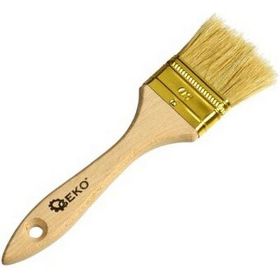 GEKO, Pinsel, Flachpinsel, 50 mm, Holzstiel (50 mm) GEKO, Pinsel, Flachpinsel, 50 mm, Holzstiel (50 mm)