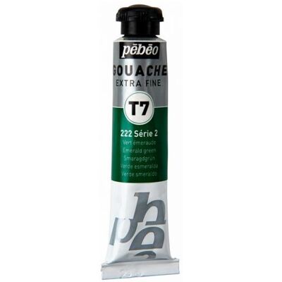 Pebeo, Künstlerfarbe + Bastelfarbe, Extra Feine Gouache T7 (20 ml) Pebeo, Künstlerfarbe + Bastelfarbe, Extra Feine Gouache T7 (20 ml)