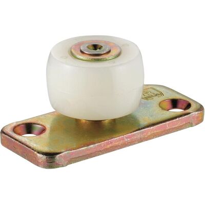 Helm, Zubehör Türbeschlag, Gleitrolle auf Platte Helm, Zubehör Türbeschlag, Gleitrolle auf Platte