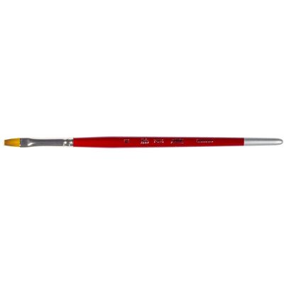 Pebeo, Pinsel, Pinsel Iris Polyamidfaser Gold Flach N°06 Pebeo, Pinsel, Pinsel Iris Polyamidfaser Gold Flach N°06