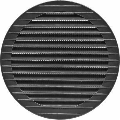 EDM, Zubehör Belüftungstechnik, Lüftungsgitter 87722 Anthrazit Ø 15 cm EDM, Zubehör Belüftungstechnik, Lüftungsgitter 87722 Anthrazit Ø 15 cm