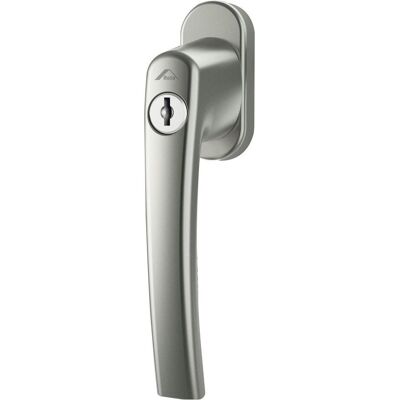 Roto, Fenstergriff, Fenstergriff ROTOLINE - TiltFirst sperrbar, Aluminium titan eloxiert Roto, Fenstergriff, Fenstergriff ROTOLINE - TiltFirst sperrbar, Aluminium titan eloxiert