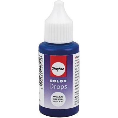 Rayher, Künstlerfarbe + Bastelfarbe, Color Drops Royalblau 25ml (25 ml) Rayher, Künstlerfarbe + Bastelfarbe, Color Drops Royalblau 25ml (25 ml)