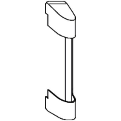 Maco, Drehkippbeschlag, Mutli Scherenlager Abdeckung Fensterbeschlag AS/DT130/PVC verkehrsweiss Maco, Drehkippbeschlag, Mutli Scherenlager Abdeckung Fensterbeschlag AS/DT130/PVC verkehrsweiss
