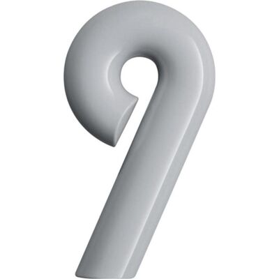 Hewi, Hausnummer + Türschild, Hausnummer Ziffer 9 Spezial-Polyamid 99 reinweiss 165mm D.33mm Hewi, Hausnummer + Türschild, Hausnummer Ziffer 9 Spezial-Polyamid 99 reinweiss 165mm D.33mm