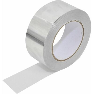 Awtools, Klebeband, Aluminiumband 48 x 50 m (48 mm) Awtools, Klebeband, Aluminiumband 48 x 50 m (48 mm)