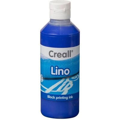Creall, Künstlerfarbe + Bastelfarbe, Lino Blockprintverf Ultramarijn, 250ml (250 ml) Creall, Künstlerfarbe + Bastelfarbe, Lino Blockprintverf Ultramarijn, 250ml (250 ml)