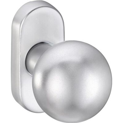 EDI, Türgriff + Türgarnitur, Profiltürknopf 2033/5010 Material Edelstahl EST fest/drehbar (Türknopf) EDI, Türgriff + Türgarnitur, Profiltürknopf 2033/5010 Material Edelstahl EST fest/drehbar (Türknopf)