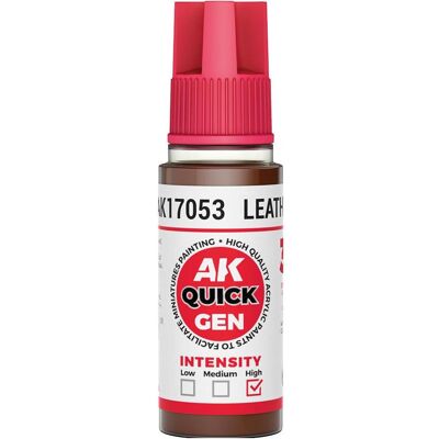 AK Interactive, Künstlerfarbe + Bastelfarbe, Pot de Quick Gen - Leather (18 ml) (18 ml) AK Interactive, Künstlerfarbe + Bastelfarbe, Pot de Quick Gen - Leather (18 ml) (18 ml)