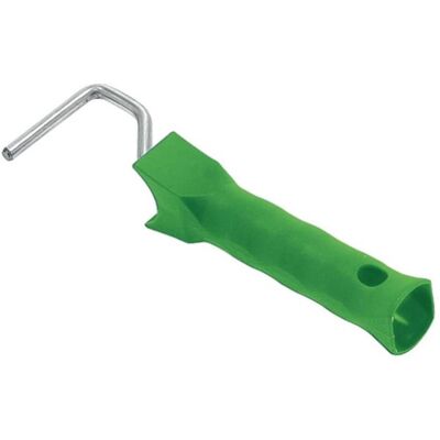 HP Autozubehör, Farbroller, Kleinrollerbügel Länge 200 mm für Walzen 50 mm Ø 6 mm verzinkt Kunststoffgriff (5 cm) HP Autozubehör, Farbroller, Kleinrollerbügel Länge 200 mm für Walzen 50 mm Ø 6 mm verzinkt Kunststoffgriff (5 cm)